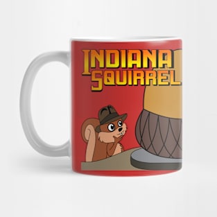 Indiana Squirrel Mug